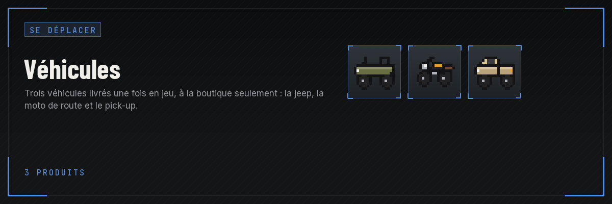 Véhicules
