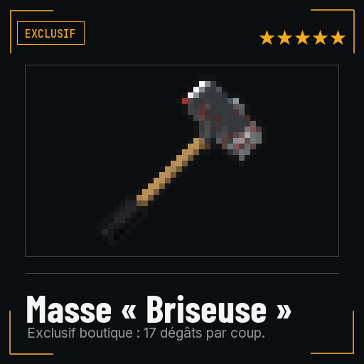 Masse « Briseuse »