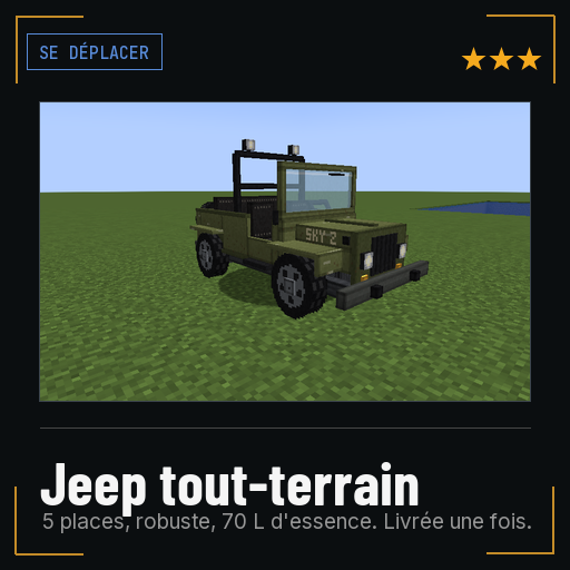 Jeep tout-terrain