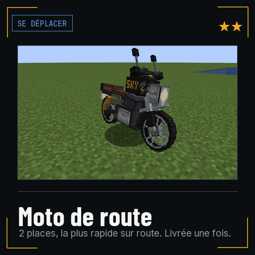 Moto de route